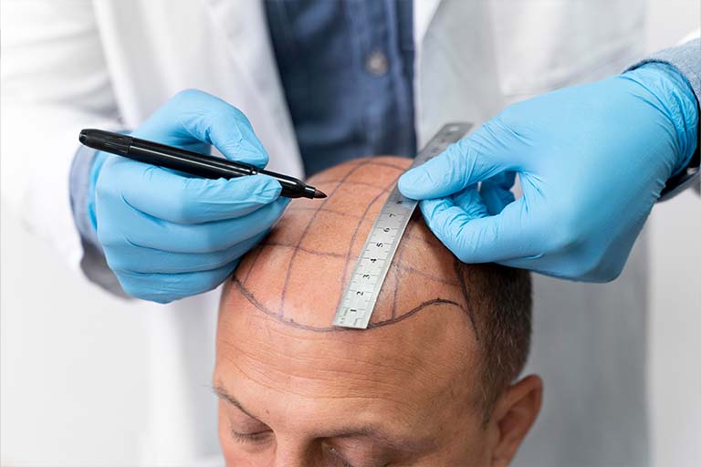 Nonsurgical Hair Restoration vs. Hair Transplant: Choosing the Right Solution for You